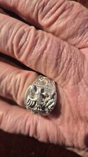 Anello medievale argento usato  Pozzuoli