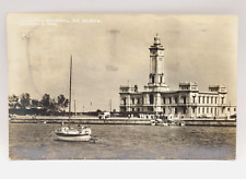 Vera Cruz Veracruz México Farol Lado d'água RPPC Cartão Postal 1950 Cancelar Selo comprar usado  Enviando para Brazil