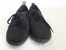 black doc marten shoes for sale  HUDDERSFIELD
