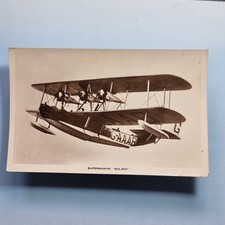 Early aviation postcard for sale  TELFORD