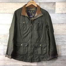 Barbour green lightweight for sale  MARKET DRAYTON
