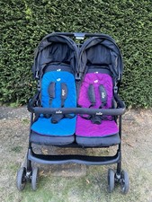 Double pram joie for sale  OXTED