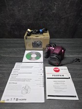 Câmera Digital FUJIFILM FinePix S4080 - 14 MP 30x Zoom Roxa Testada e Funcionando comprar usado  Enviando para Brazil