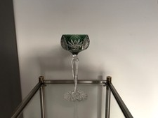 Bleikristall glas wein gebraucht kaufen  Düsseldorf
