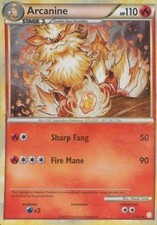 Cartão holográfico Arcanine - 1/123 - Pokemon Heart Gold Soul prata quase perfeito comprar usado  Enviando para Brazil