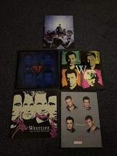 Westlife set collectors for sale  LIVERPOOL