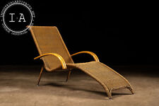 Vintage pier wicker for sale  USA