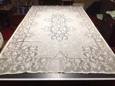 Vintage white lace for sale  Brick