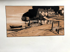 Lithographie patten wilson d'occasion  Penmarch