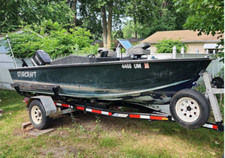 1978 starcraft aluminum for sale  Muskegon