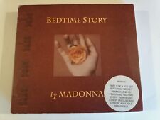 MADONNA BEDTIME STORY "STORY BOOK CD" SINGLE LIMITED EDITION 1995 LIKE NEW comprar usado  Enviando para Brazil