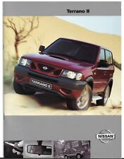 Nissan terrano 2001 for sale  UK