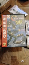 Contra: Hard Corps (Sega Genesis, 1994) apenas estojo vazio (veja descrição)., usado comprar usado  Enviando para Brazil