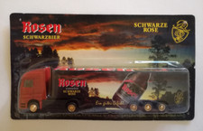 Rosenbrauerei sattelzug schwar gebraucht kaufen  Hemer
