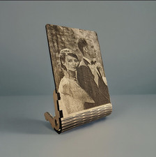 Portafoto con incisa usato  Mazzarrone
