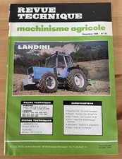 Revue technique machinisme d'occasion  Nègrepelisse