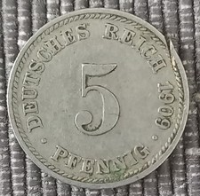 Münze deutsches reich gebraucht kaufen  Krefeld