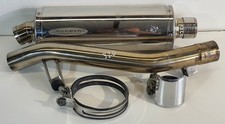 Exhaust silencer muffler DELKEVIC Suzuki Bandit GSF 600 2000-2005 year na sprzedaż  PL