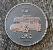 Porsche calendar coin for sale  Rancho Cucamonga