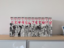 Usado, Vagabond: Vizbig Volumes 1-12 por Takehiko Inoue (Conjunto Completo) comprar usado  Enviando para Brazil