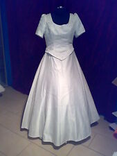 Brautkleid standesamtkleid cre gebraucht kaufen  Deutschland