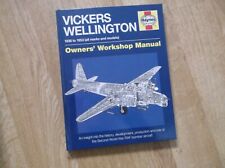 Vickers wellington owners for sale  BOURNEMOUTH