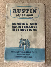 Austin a55 saloon for sale  KENILWORTH