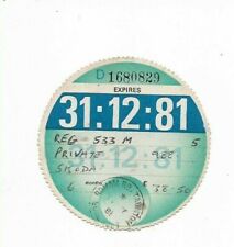 Collectable old tax for sale  HIGHBRIDGE