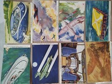 Vends cartes anciennes d'occasion  Le Plessis-Robinson