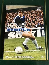 Big match everton for sale  ABERDEEN
