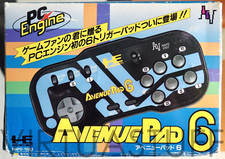 NEC AVENUE PAD 6 PC ENGINE, NAPD-1002 PCE JAPAN MARKET CONTROLLER, GAMER CONDIT. comprar usado  Enviando para Brazil