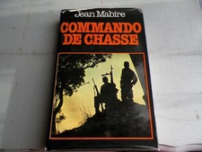 Livre commando chasse d'occasion  Thourotte