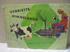 Henriette bimmelbahn bilderbuc gebraucht kaufen  Weiden