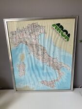 Quadro carta geografica usato  Vertemate con Minoprio