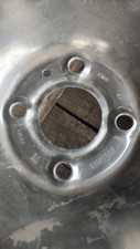 Stahlfelge 5x15 et43 gebraucht kaufen  Rehau