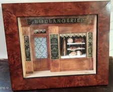 Vitrine boulangerie miniature d'occasion  Ploëzal