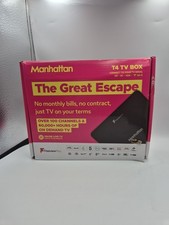 Manhattan box freeview for sale  ST. HELENS
