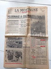 Journal montagne 11 d'occasion  Yzeure