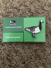 Rspb pin badge for sale  BIGGLESWADE