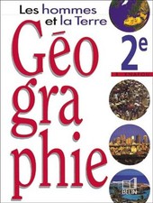 Geographie secondes. livre d'occasion  France
