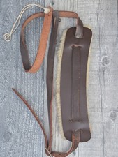 Guitar strap leather for sale  SOUTHSEA