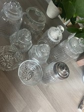 Glass jars sweet for sale  ORMSKIRK