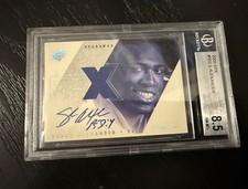 2000 SPX #152 Shaun Alexander autógrafo de controle remoto! Jersey BGS 8.5 #ED 1925/2000 comprar usado  Enviando para Brazil