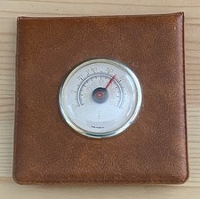 Vintage barometric thermometer for sale  COLCHESTER