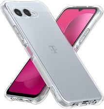 für T-Mobile T Phone 3 5G Case Anti Impact Corner Schutz Clear Gel Abdeckung, usado comprar usado  Enviando para Brazil