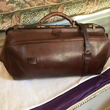 Large leather gladstone for sale  SAUNDERSFOOT
