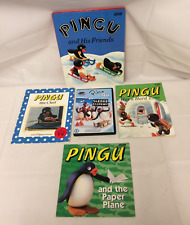 Pingu books dvd for sale  HELSTON