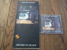 Roger Waters Amused To Death   Longbox and Original cd Rare! Pink Floyd comprar usado  Enviando para Brazil