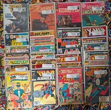 Lote Big 30 Quadrinhos Marvel/Dc Avengers #188 Thor #11 Quatro Cores 10¢TBP MUITO BOM ESTADO comprar usado  Enviando para Brazil