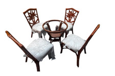 Bamboo rattan 5pc for sale  Cheltenham